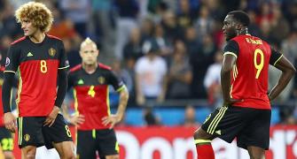 Euro 2016: Belgian fan club founder dies after match