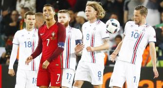 Portugal draw feels like a win, says Iceland coach