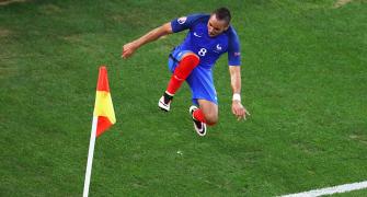 Dimitri Payet is unconvincing France's man of the moment