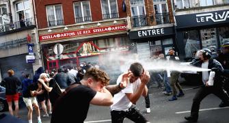 Euro shame: 36 England fans arrested by for creating ruckus in Lille