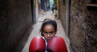 Boxing school in Rio slum shows sport's power before Olympics
