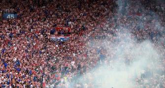 Euro 2016: Coach Cacic labels Croatian hooligans 'sports terrorists'