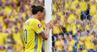 No Euro swansong but Ibrahimovic proud after final curtain call