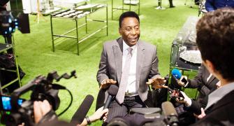 Pele backs new coach Tite to help Brazil win elusive Olympic gold