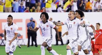 Copa America: Colombia reach semis after shootout