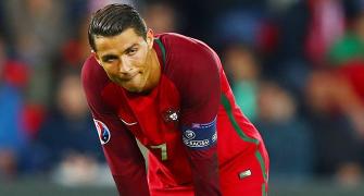 Why Portugal coach won't discuss Ronaldo...