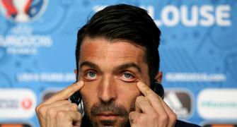 Fever-stricken Buffon doubtful for Italy's game against Ireland