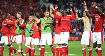 'Without fear, Swiss ready for knockout stage'