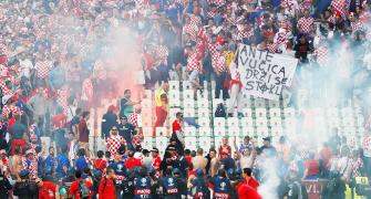 Euro: Croatia gets suspended ticket ban, fine for crowd trouble