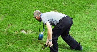 UEFA decides to replace Lille pitch after poor weather