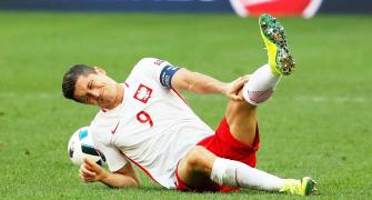Poland not worried about goal-shy Lewandowski