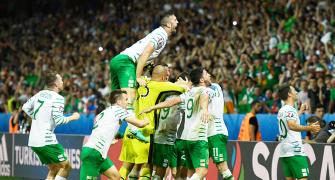 Euro: Ireland make history, enter last 16 after late Brady goal