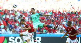 Euro: Hungary and Portugal through after thrilling 3-3 draw