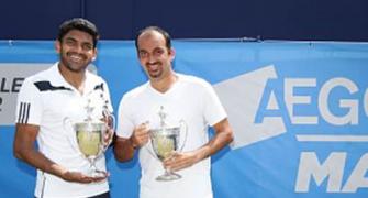 Ramkumar, Raja-Sharan pair out of Wimbledon qualifiers