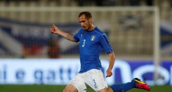 Euro 2016: Bruising Chiellini leaves opponents breathless