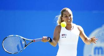 Cibulkova works overtime to reach Eastbourne final