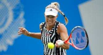 Kerber eyes German Wimbledon-Euros double