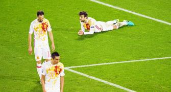 Euro: 10 Spain players drug tested by UEFA