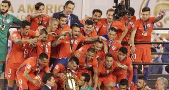 Chile clinch Copa America title in shootout