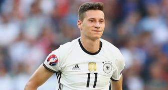 Germany's Draxler is only missing piece in Loew's puzzle