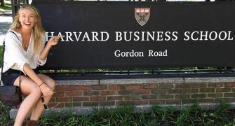 Banned tennis star Sharapova is off to Harvard Business School