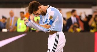The highs and lows of Lionel Messi's Argentina career