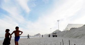 Body parts wash ashore next to Rio Olympic venue