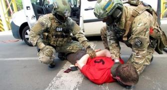 Ukraine says detained man planned attacks on Euro soccer championship