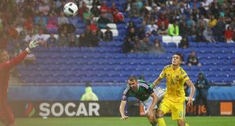 Euro 2016: Northern Ireland shock Ukraine to seal historic win