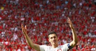 Euro 2016: Lewandowski takes on less glamorous role for Poland