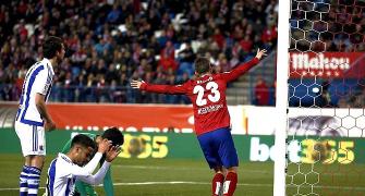 La Liga: Atletico hot on Barca's heels after crushing win over Sociedad