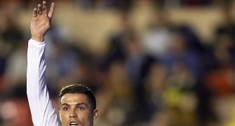 La Liga: Ronaldo scores as Real win at Levante