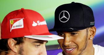 Sad Alonso, Hamilton hit out at 'broken F1'
