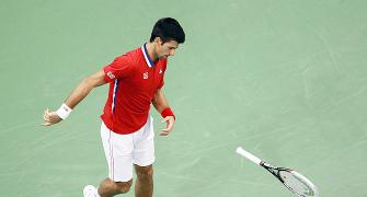 Davis Cup: Djokovic loses first match in 5 years; US make quarters