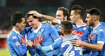 Serie A: Chiriches goes from villain to hero in Napoli win