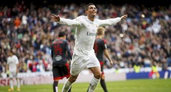 Ronaldo second highest scorer in La Liga as Madrid crush Celta 7-1