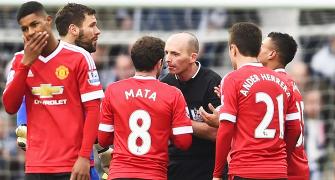 Van Gaal blasts Mata for rash red card