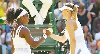 Sharapova showed courage in taking responsibility, says Serena