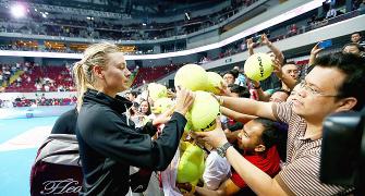 Maria Sharapova thanks fans for support