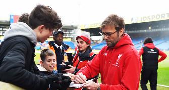 Respectful of Liverpool fans, Klopp says it's payback time