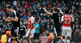 FA Cup: Watford dump holders Arsenal out, United set for replay
