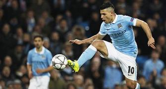EPL: Aguero urges City to seal top-four spot in Sunday's derby clash