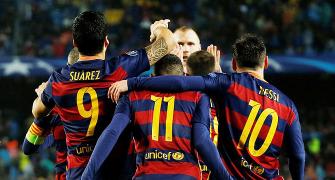 There's good news and bad as Barca aim for La Liga crown in final round