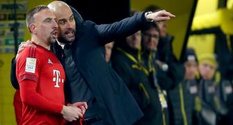 The pressure of being Pep Guardiola