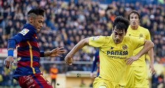 La Liga: Barcelona squander two goal lead at Villarreal