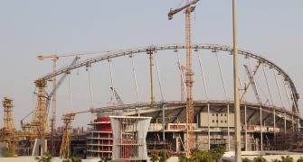 Worker dies in 'work-related fatality' at Qatar WC stadium