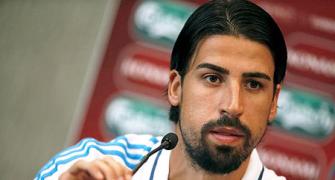 Juve's Khedira banned for two matches