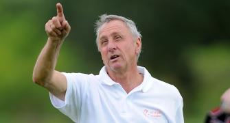 The legend of 'Flying Dutchman' Johan Cruyff