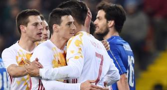 Euro 2016 warmup: Spain secures draw with Italy