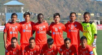 I-League: Aizawl humble Mohun Bagan